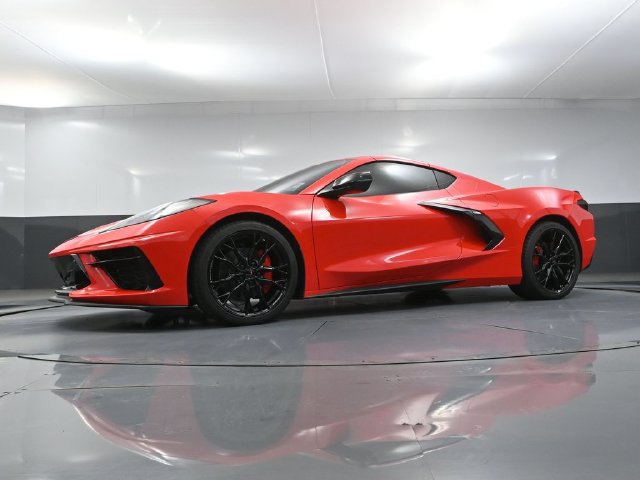 Used 2024 Chevrolet Corvette Stingray Preferred Cpe w/ Battery Protection Package RWD image 42