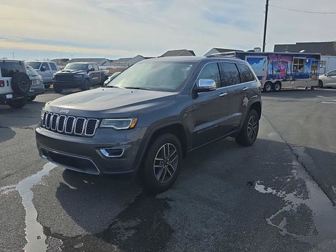Used 2021 Jeep Grand Cherokee Limited w/ Premium Lighting Group image 5