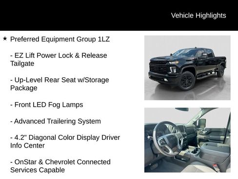 Used 2022 Chevrolet Silverado 2500 LTZ w/ LTZ Plus Package AWD/4WD image 26