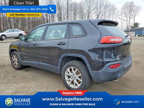 Used 2014 Jeep Cherokee Sport AWD/4WD image 3