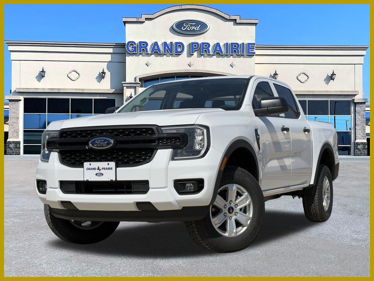 New 2026 Ford Ranger XL RWD image 1