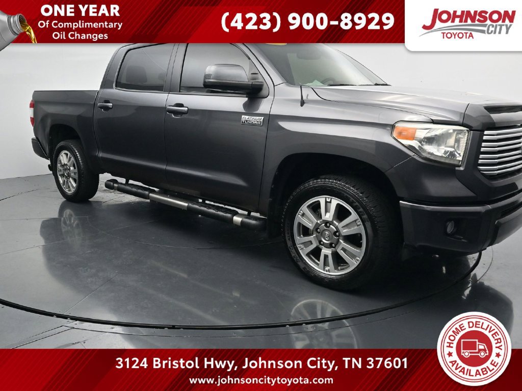 Used 2017 Toyota Tundra Platinum AWD/4WD image 1