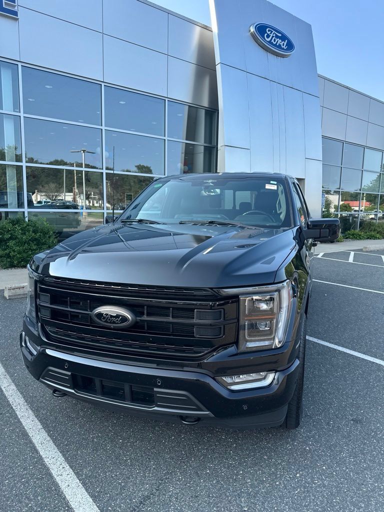 Used 2023 Ford F150 Platinum w/ Equipment Group 701A High AWD/4WD image 2