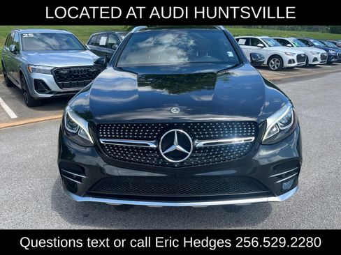 Used 2019 Mercedes-Benz GLC 43 AMG 4MATIC image 2
