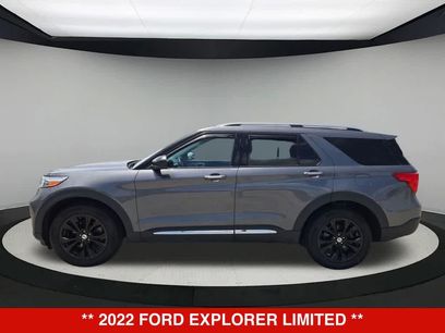 Used 2022 Ford Explorer Limited