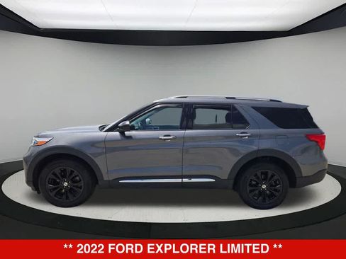 Used 2022 Ford Explorer Limited AWD/4WD image 3