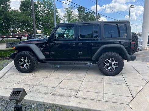 Used 2021 Jeep Wrangler Unlimited Rubicon w/ Steel Bumper Group AWD/4WD image 15