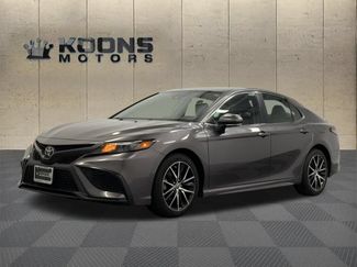 Used 2022 Toyota Camry SE FWD video 1