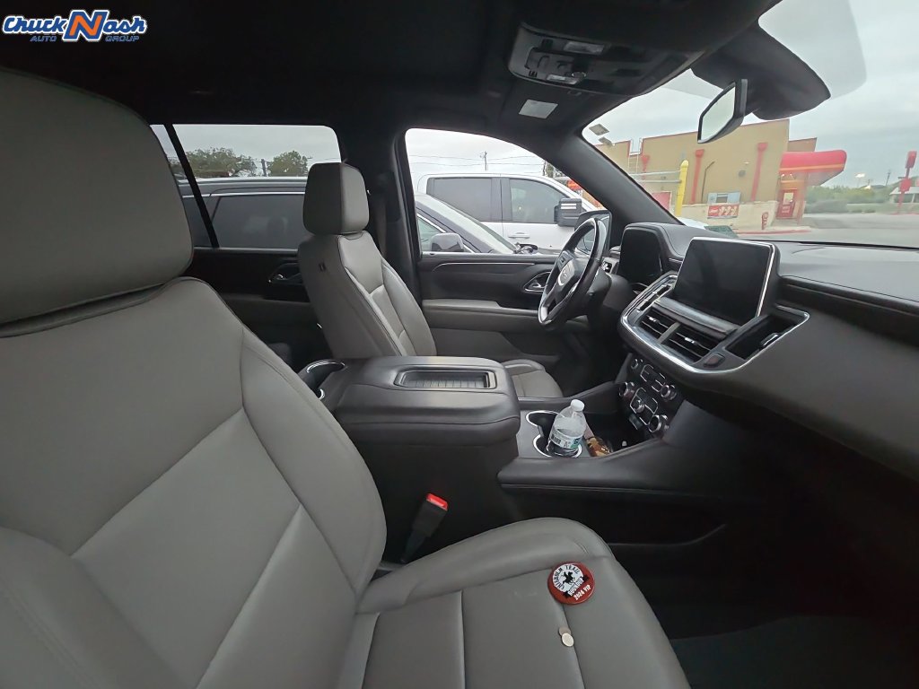 Used 2021 GMC Yukon SLT w/ SLT Luxury Plus Package RWD image 9