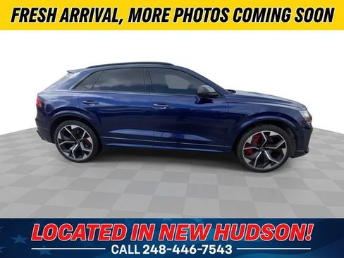 Used 2024 Audi RS Q8 w/ Black Optic Package AWD/4WD image 3