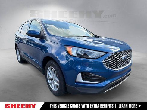 Certified 2024 Ford Edge SEL AWD/4WD image 1