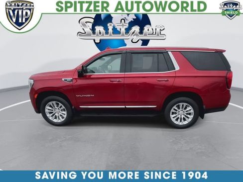 Used 2022 GMC Yukon SLT w/ SLT Premium Package image 6