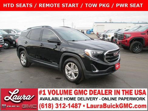 Used 2020 GMC Terrain SLE w/ Driver Convenience Package image 1