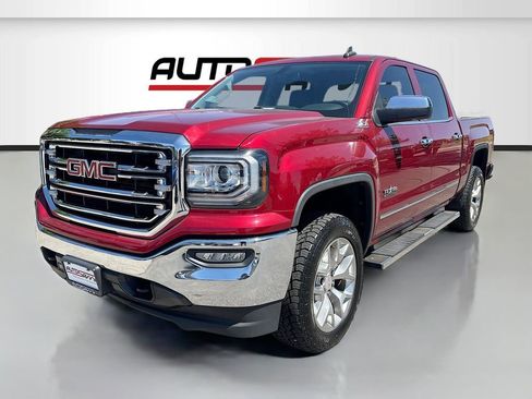 Used 2018 GMC Sierra 1500 SLT w/ Texas SLT Premium Package AWD/4WD image 3