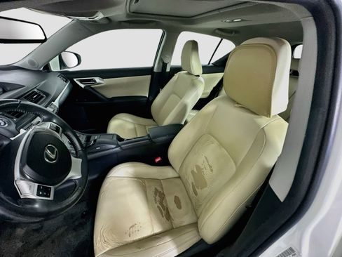 Used 2013 Lexus CT 200h w/ Premium Pkg w/Navigation FWD image 13