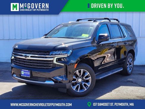 Used 2021 Chevrolet Tahoe LT w/ LT Signature Package AWD/4WD image 1