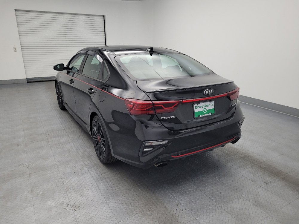 Used 2020 Kia Forte GT w/ GT2 Package FWD image 5