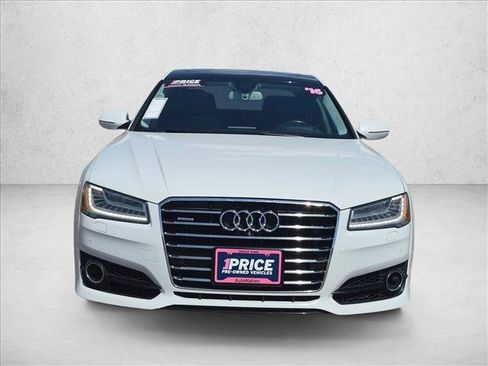 Used 2016 Audi A8 L 4.0T AWD/4WD image 2
