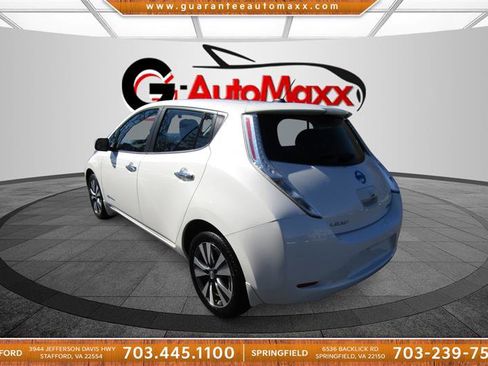 Used 2015 Nissan Leaf SV w/ LED & Quick Charge Package image 7