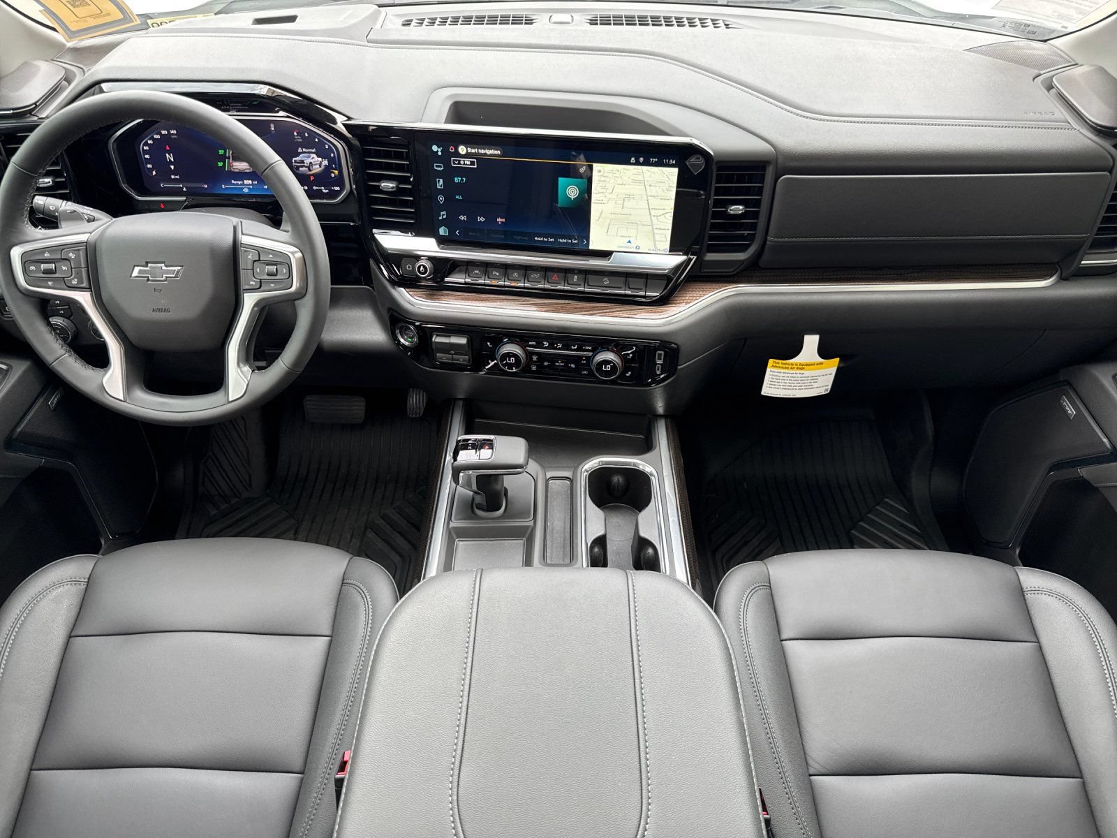 New 2026 Chevrolet Silverado 1500 LT Trail Boss w/ LT Trail Boss Premium Package AWD/4WD image 14