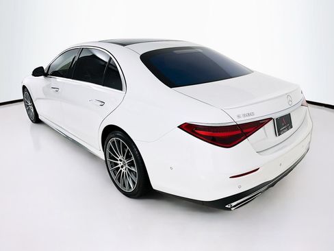 Used 2025 Mercedes-Benz S 580 4MATIC Sedan image 6