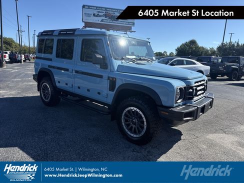 Used 2025 INEOS Grenadier Station Wagon AWD/4WD image 1