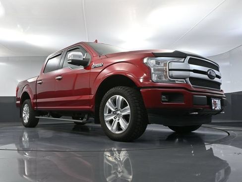 Used 2019 Ford F150 Platinum w/ Equipment Group 701A Luxury AWD/4WD image 57