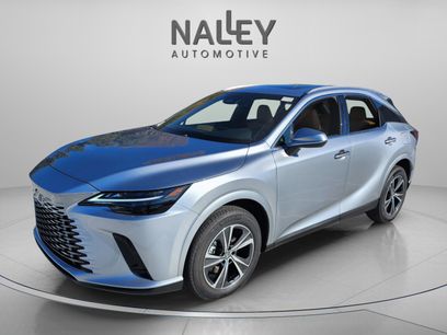 New 2026 Lexus RX 350h