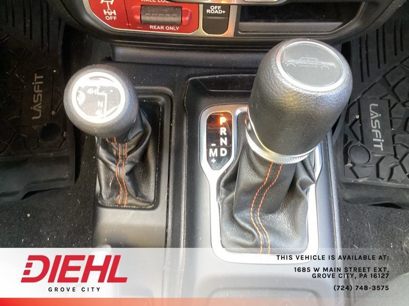Used 2021 Jeep Gladiator Mojave AWD/4WD image 24