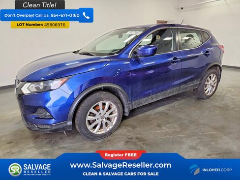 Used 2020 Nissan Rogue Sport S w/ Appearance Package image 1