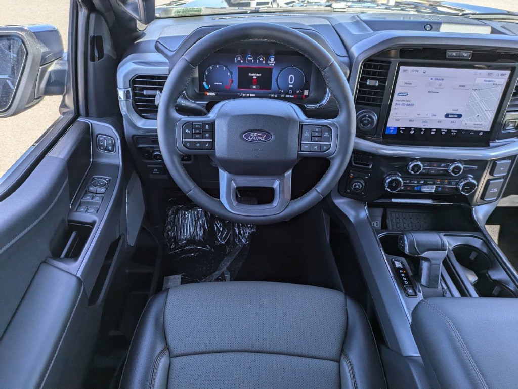 New 2026 Ford F150 Lariat w/ Equipment Group 501A Mid AWD/4WD image 16