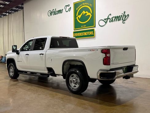 Used 2023 Chevrolet Silverado 2500 W/T w/ WT Convenience Package AWD/4WD image 6