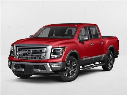 Used 2021 Nissan Titan Platinum Reserve w/ Off Road Protection Package