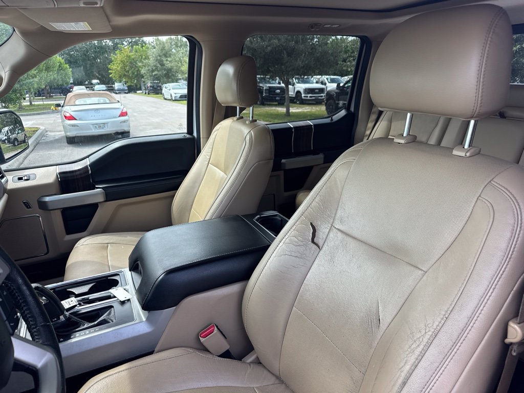 Used 2015 Ford F150 Lariat RWD image 10