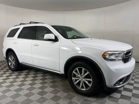 Used 2016 Dodge Durango Limited w/ Nav & Power Liftgate Group RWD image 10