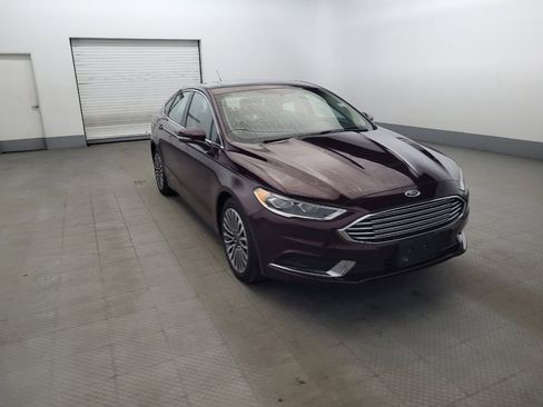 Used 2018 Ford Fusion SE w/ Fusion SE Technology Package AWD/4WD image 13