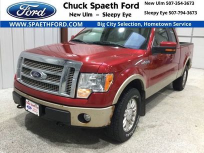 Used 2011 Ford F150 Lariat w/ Lariat Plus Pkg