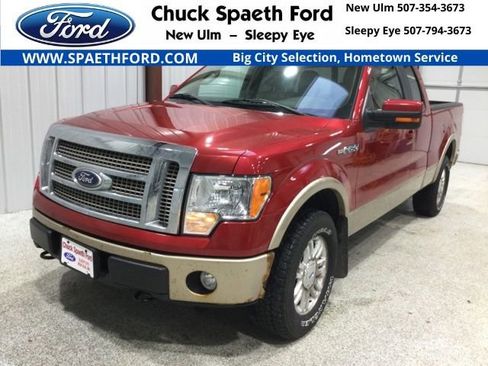 Used 2011 Ford F150 Lariat w/ Lariat Plus Pkg image 1