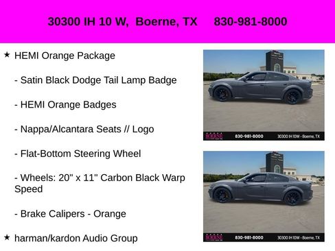 Used 2022 Dodge Charger Scat Pack RWD image 21