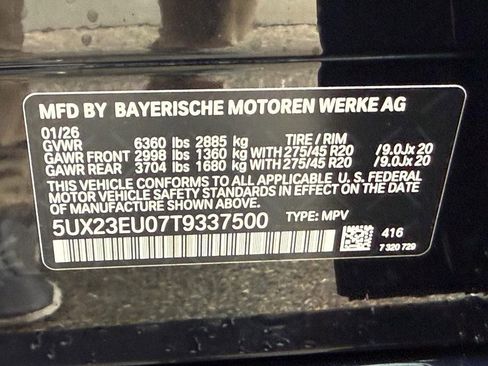 New 2026 BMW X5 xDrive40i w/ M Sport Package AWD/4WD image 18