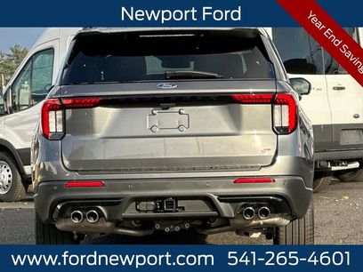 New 2026 Ford Explorer ST w/ Sun And Sound Package