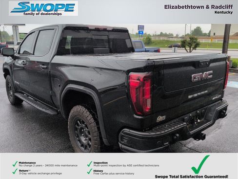 Used 2024 GMC Sierra 1500 AT4X w/ AT4X AEV Edition AWD/4WD image 4