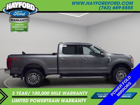 Used 2021 Ford F350 Lariat w/ Chrome Package image 9