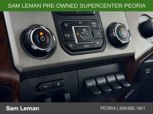 Used 2015 Ford F250 Lariat w/ Chrome Package AWD/4WD image 16