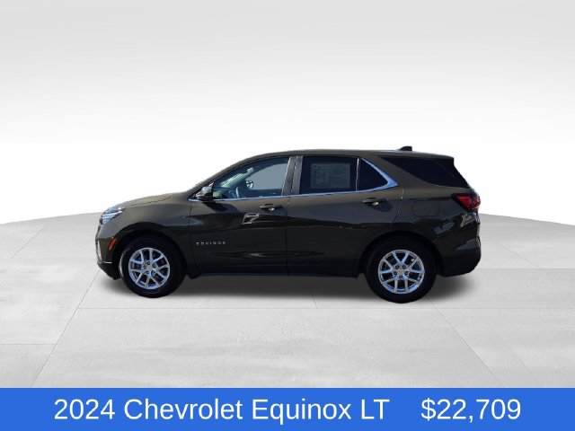 Certified 2024 Chevrolet Equinox LT w/ LPO, Floor Liner Package FWD image 2