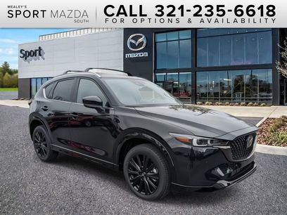 New 2025 MAZDA CX-5 2.5 Turbo