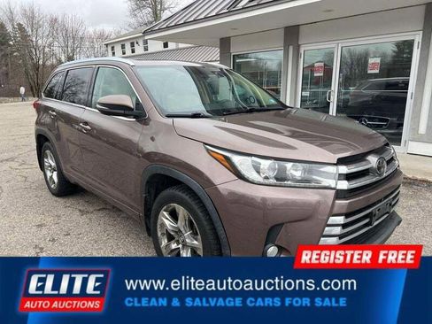 Used 2018 Toyota Highlander Limited Platinum w/ Carpet Mat Package (TMS) AWD/4WD image 1