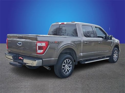 Used 2022 Ford F150 Lariat w/ Tow Technology Package image 4