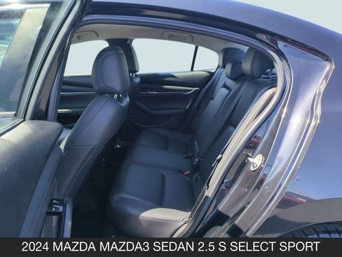 Used 2024 MAZDA MAZDA3 s FWD image 16