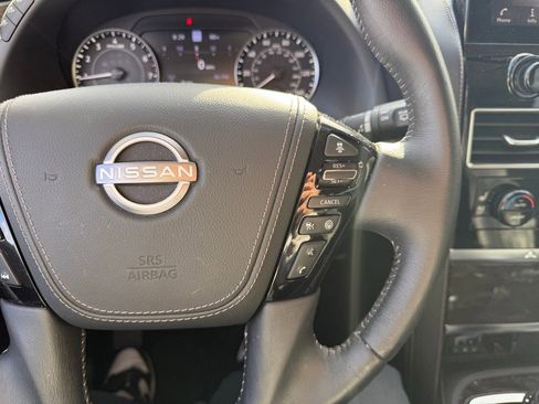 Used 2024 Nissan Armada Platinum w/ Captain's Chairs Package image 20